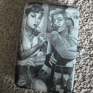 Marilyn Monroe & Audrey Hepburn Wallet